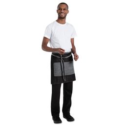 Chef Works Urban Manhattan Half Bistro Apron Black alternative