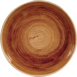 Churchill Stonecast Patina Coupe Bowls Vintage Copper 248mm alternative