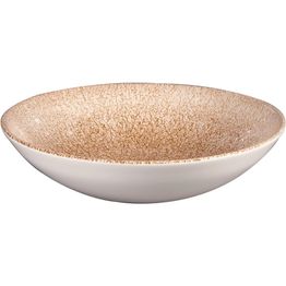 Churchill Studio Prints Raku Coupe Bowl Garnet Orange 182mm alternative