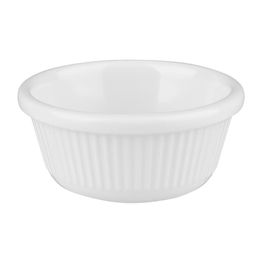 Olympia Kristallon Melamine Fluted Ramekins 57mm