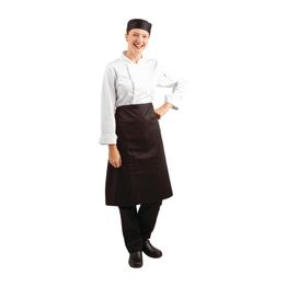 Regular Bistro Apron Black With Pocket alternative