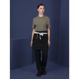 Southside Waist Apron Denim Black 760mm alternative