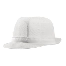 Trilby Hat White Mesh alternative
