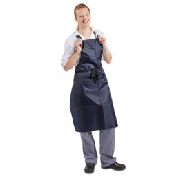Whites Light Duty Water Resistant Bib Apron Blue alternative