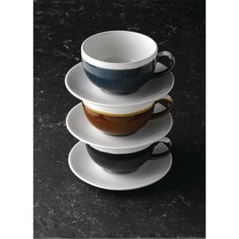 Churchill Monochrome Cappuccino Cup Sapphire Blue 225ml alternative