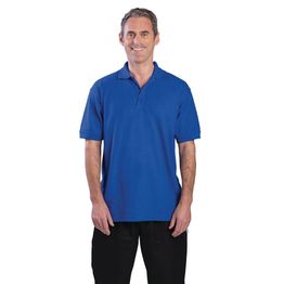 Unisex Polo Shirt Royal Blue alternative