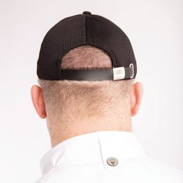 Chef Works Cool Vent Baseball Cap with Grey alternative
