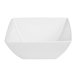 Olympia Kristallon Curved White Melamine Bowl 11in alternative