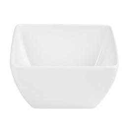 Olympia Kristallon Curved White Melamine Bowl 8in alternative