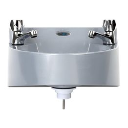 Basix Polycarbonate Hand Wash Basin Grey alternative