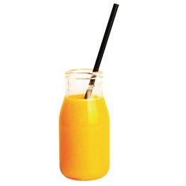 Olympia Glass Mini Milk Bottles 200ml alternative