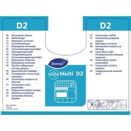Suma D2 Multi-Purpose Cleaner Refill Bottles 750ml alternative