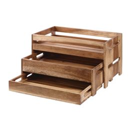 Churchill Wood Large Rustic Nesting Crate alternative