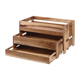 Churchill Wood Medium Rustic Nesting Crate alternative