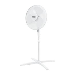 Status 16" Oscillating White Stand Fan alternative