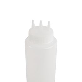 Vogue Clear 3 Nozzle Squeeze Bottle 36oz alternative