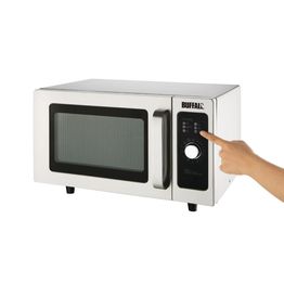 Buffalo Manual Commercial Microwave Oven 25ltr 1000W alternative
