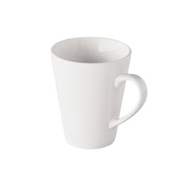 Simply Tableware White 10oz Conical Mug EC0012