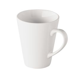 Simply Tableware White 16oz Conical Mug EC1011