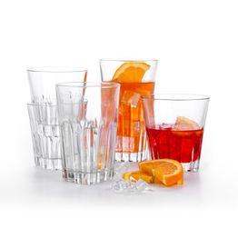 Borgonovo Stepback Highball Glasses 420ml alternative