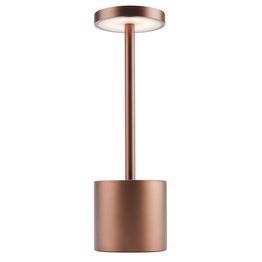 LED Table Lamps Tempo Brown Table Lamp 29cm / 11.5"
