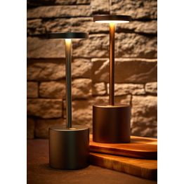 LED Table Lamps Tempo Grey Table Lamp 29cm / 11.5" alternative