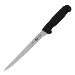 Victorinox Fibrox Narrow Flexible Fillet Knife Black 20cm