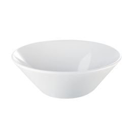 Simply Tableware White Conic Bowl 17cm EC1022