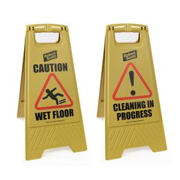 Robert Scott Eco Wet Floor Sign 105050