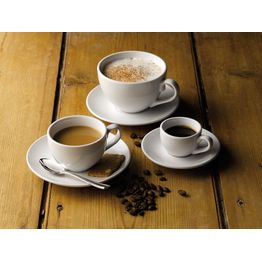 Simply Tableware White Espresso Saucer EC0030 alternative