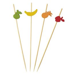 'Assorted Fruit' Decorative Picks