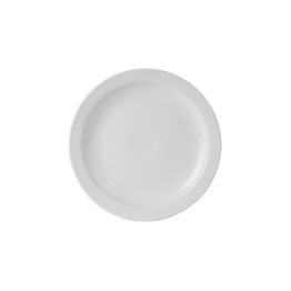 Simply Tableware White Narrow Rim 16.5cm / 6.5" Plate EC1006