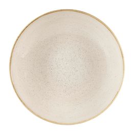 Churchill Stonecast Coupe Bowls Nutmeg Cream 310mm