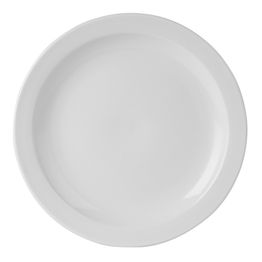 Simply Tableware White Narrow Rim 27.5cm / 10.75" EC1002