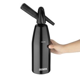 Olympia Soda Siphon Black 1L alternative