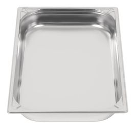 Vogue Heavy Duty Stainless Steel 1/1 Gastronorm Tray 65mm alternative