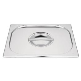 Vogue Stainless Steel 1/2 Gastronorm Lid