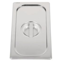 Vogue Heavy Duty Stainless Steel 1/3 Gastronorm Tray Lid