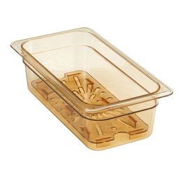 Cambro High Heat 1/2 Gastronorm Food Tray Drain Shelf alternative