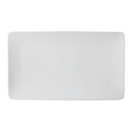 Simply Tableware White Rectangular Plate 35 x 21cm EC1020
