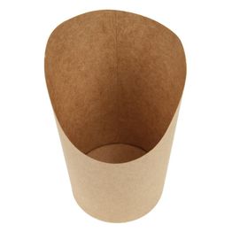 Colpac Recyclable Kraft Tortilla Wrap Scoops - 10434 alternative