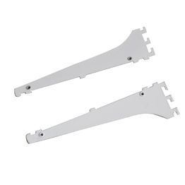 Polar Pair of Shelf Brackets