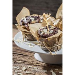 "Allergy" Bamboo Paddle Picks 3.5" alternative