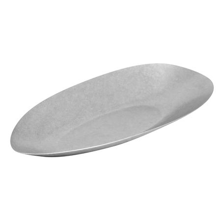 Vintage Steel Conical Plate 30cm X 14.5cm only £6.21