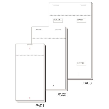 Order Pad 50 Sheet Dup Carbon 140X76mm Box 50 only £24.56
