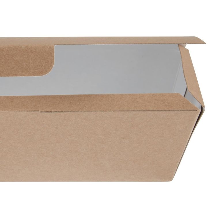 Colpac Compostable Kraft Food Boxes 250mm 10516 only £43.69