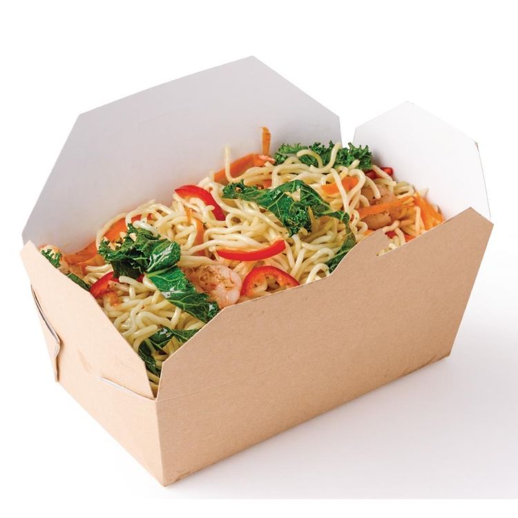 Colpac Flitwick Colpac Recyclable Microwavable Food Boxes Rectangular 985ml / 34oz ...