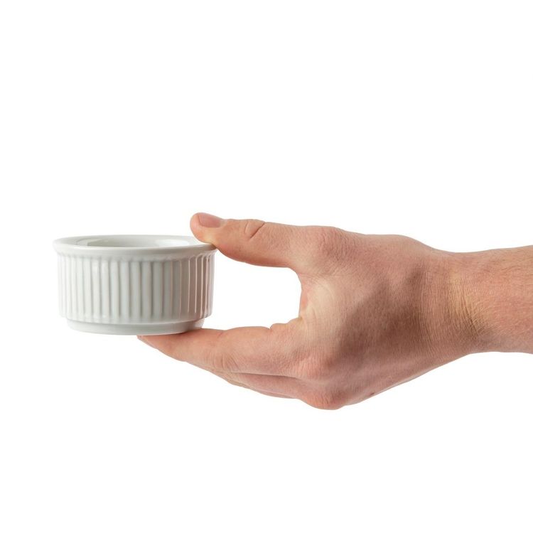 Stacking Ramekins Olympia Whiteware Stacking Ramekins 85mm only £13.95