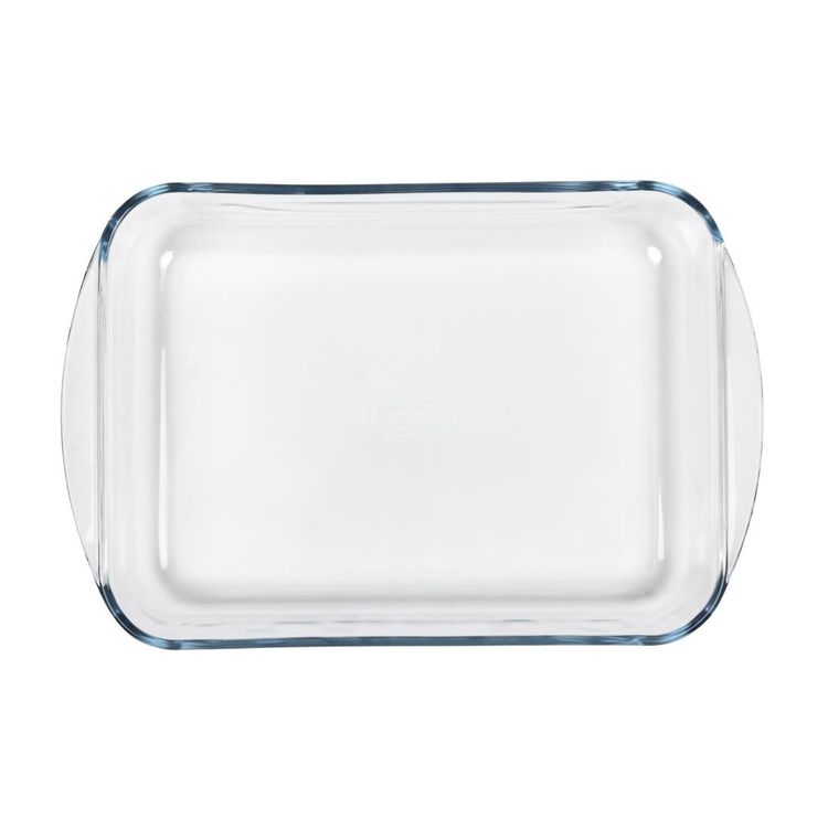 Pyrex Rectangular Glass Roasting Dish 350mm only £8.86
