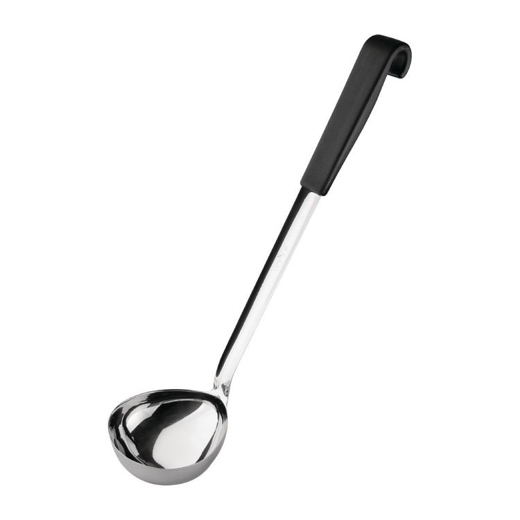 Vogue Black Handled Ladle 340mm only £5.98